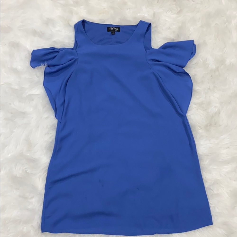 Indigo Dress